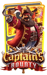 เกมสล็อตออนไลน์ Captain's Bounty