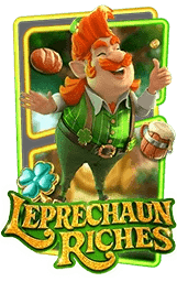 เกมสล็อตออนไลน์ leprechaun riches